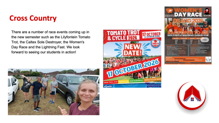 Highlights of 2026 Semester 1 37